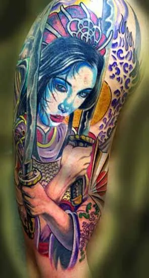 SAMURAI GEISHA !!