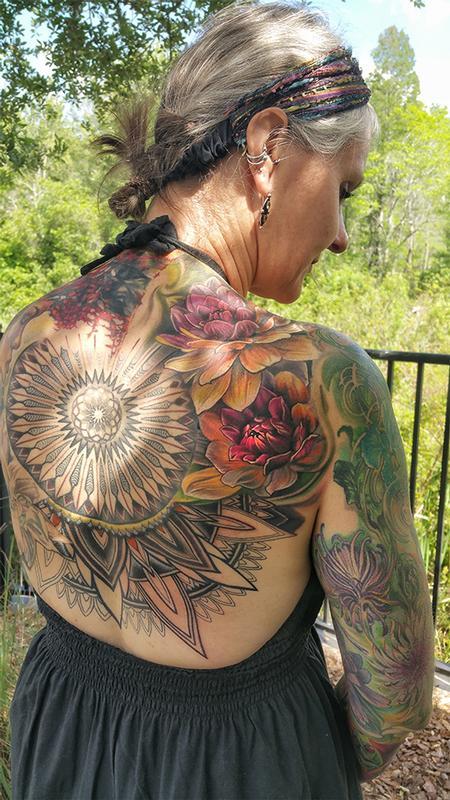 Tara"s Back