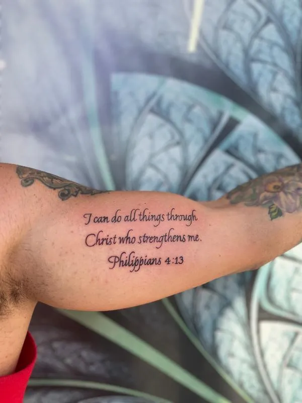 Philippians 4:13
