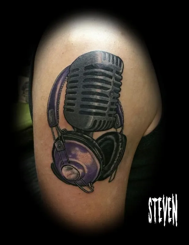 Old mic