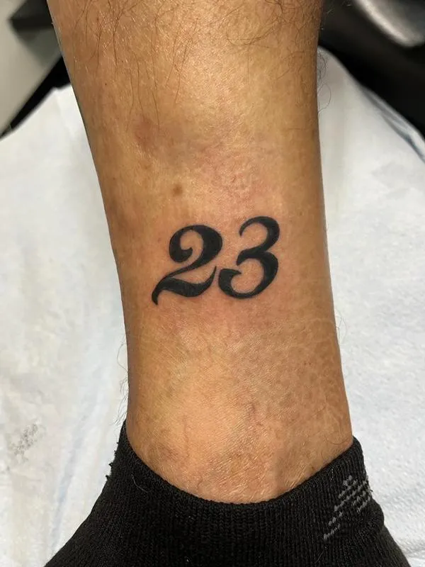 FIRST TATTOO ON LITOS