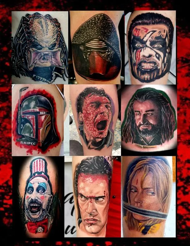 Bunch O" portraits