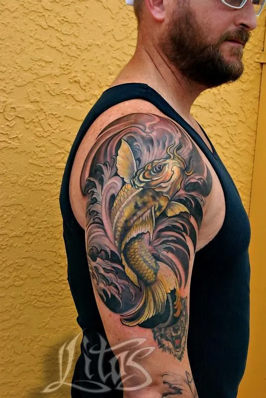 Koi Cover
