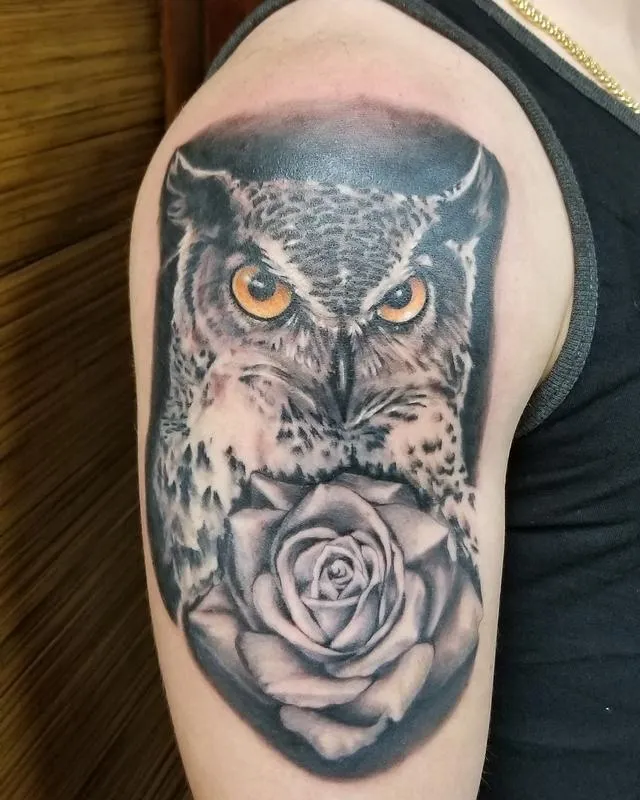 Owls and Roses