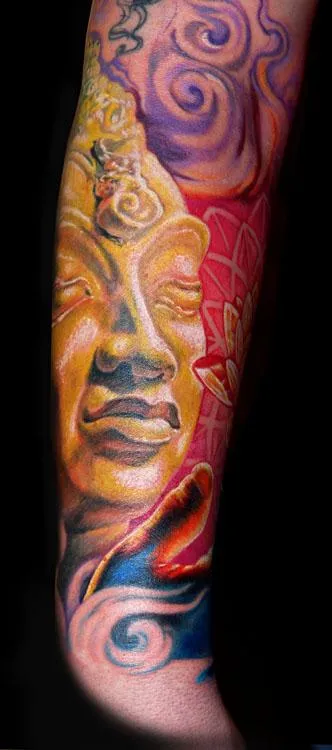 BUDDHA Head!