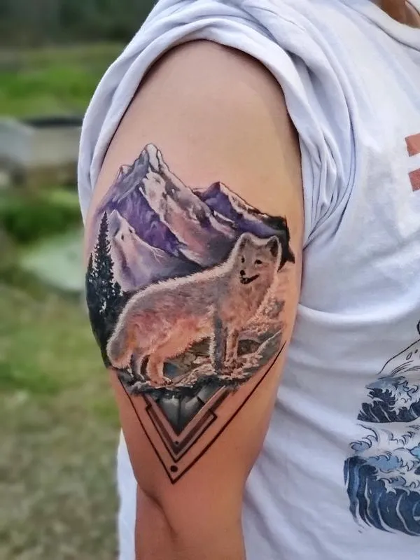 Wildlife Tattoo