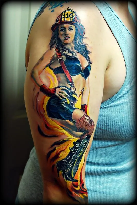 FireGirl !..