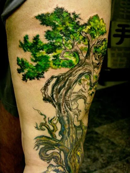 TREE of LIFE in progress!