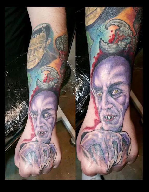 Monster Sleeve