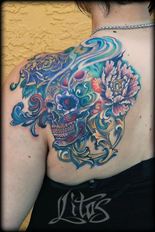 Ornate Skull