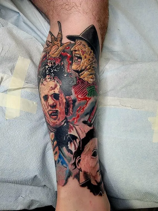 Horror stuff