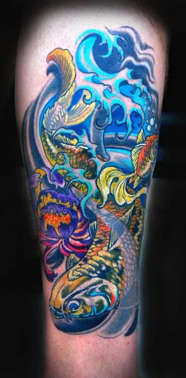 KOI LEG FAMILY !