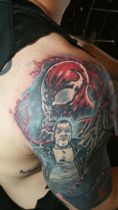Carnage and Negan