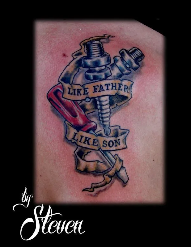 Like Father like Son Memorial