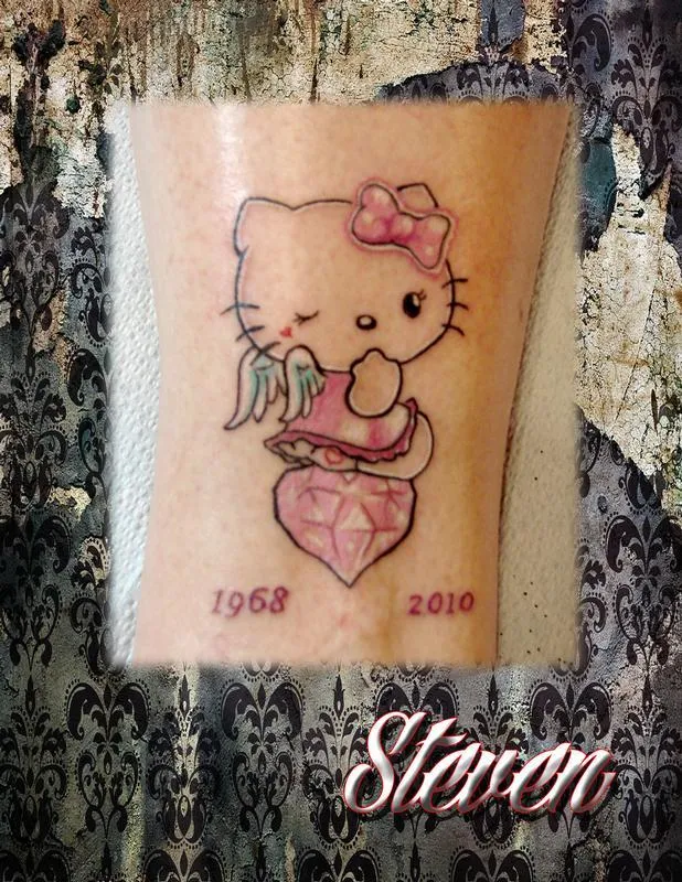 Diamond Hello Kitty
