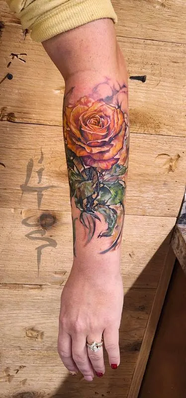 WATER ROSE