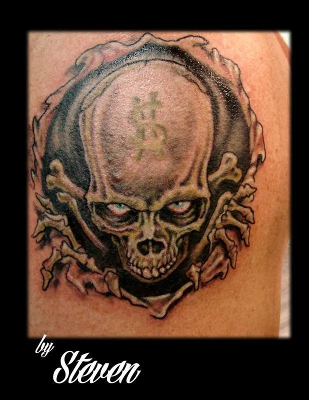 Money Skull
