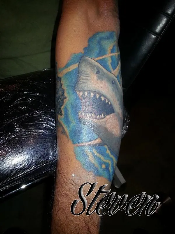 Shark attack