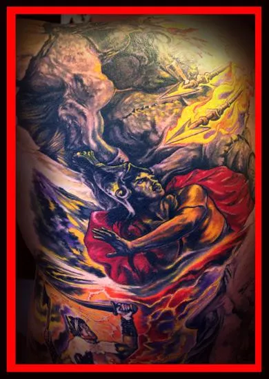 GOD'S DEFENSE ATTACK !
