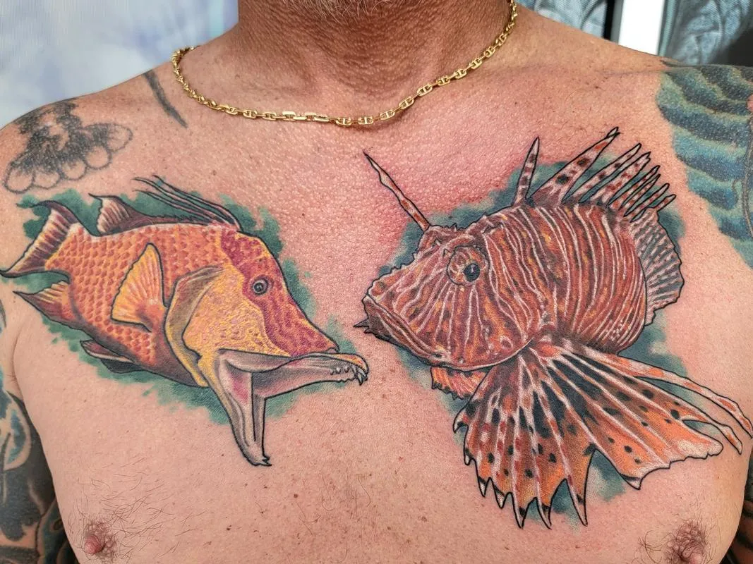 0ne fish, two fish!!