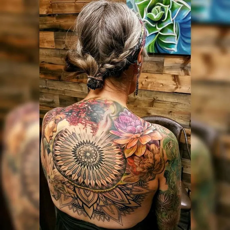Tara"s Back