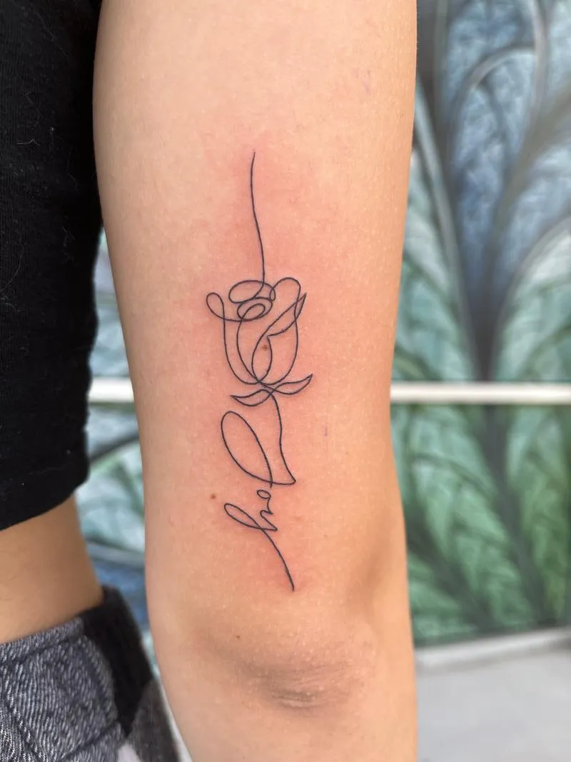 ROSE FINE LINE