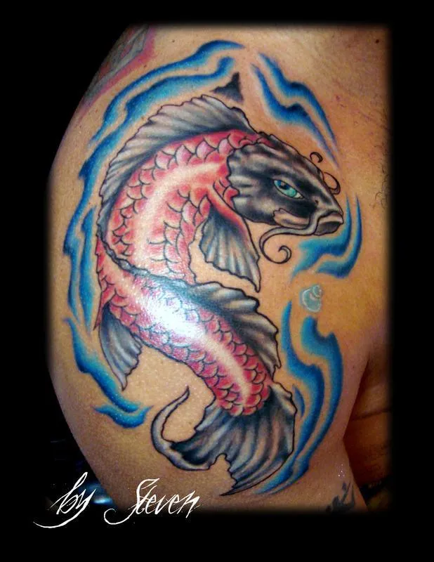 Red Koi