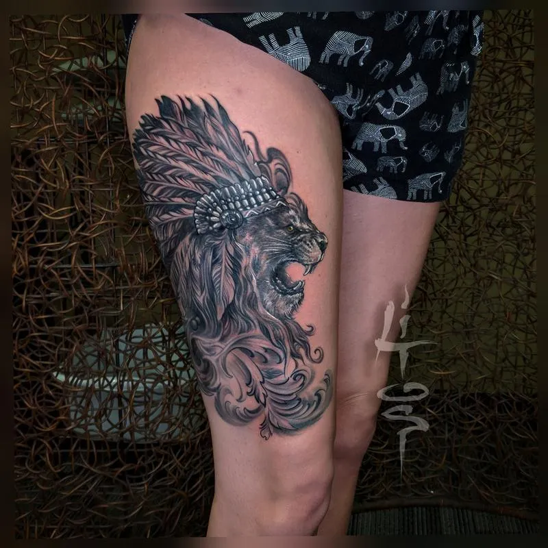 Lion Girl