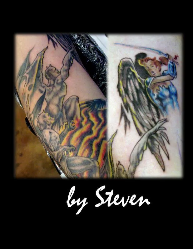 Angels and demons