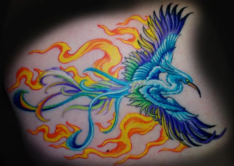 FLAMING PHOENIX !