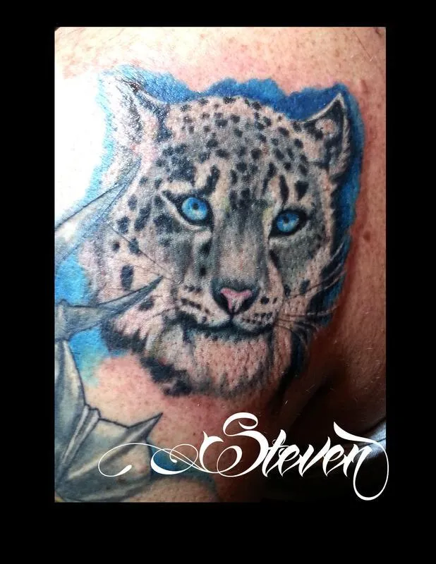 snow leopard