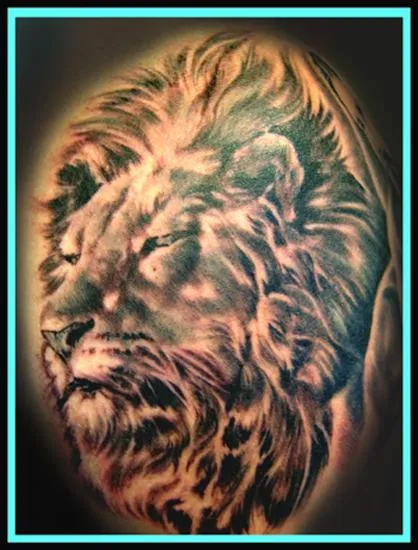 LION HEAD !!