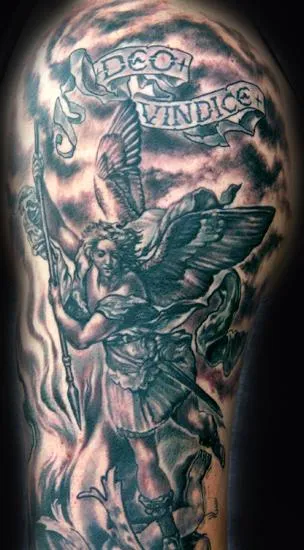 SAINT MICHAEL !