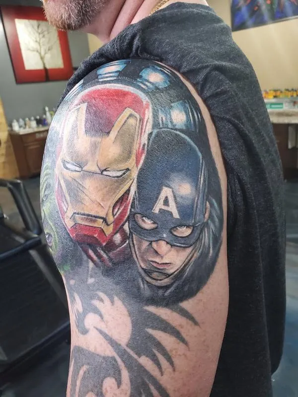 More Avengers