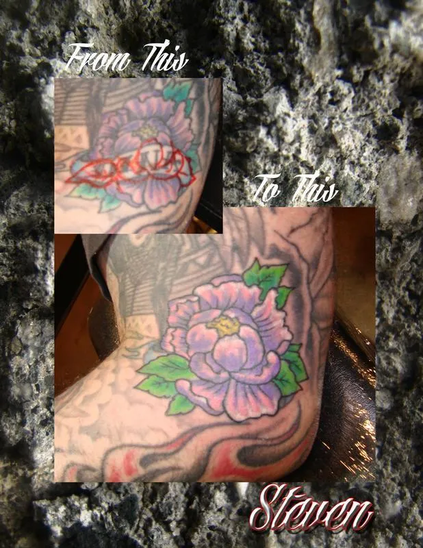 Flower cover up