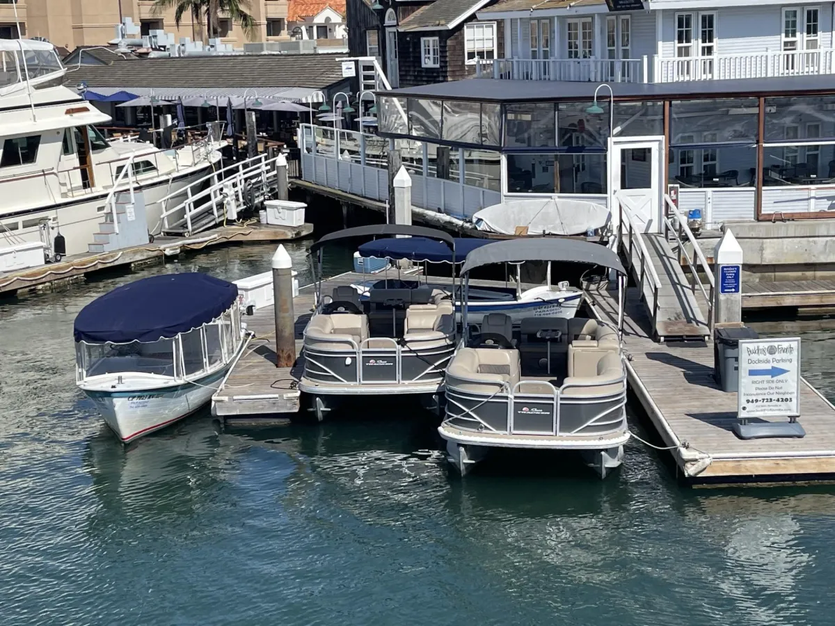 Pontoon Boats