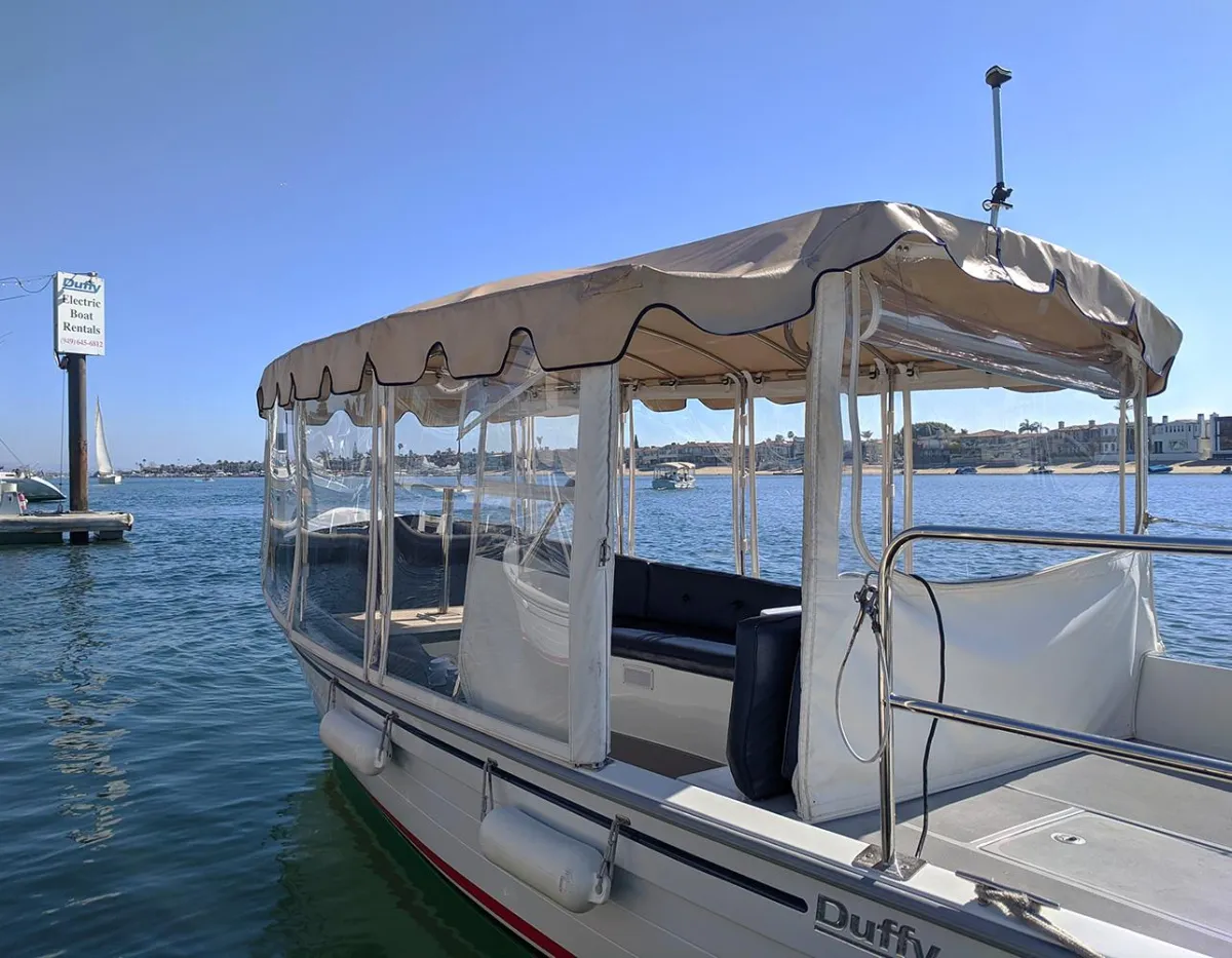 Best Duffy Rental Newport Beach