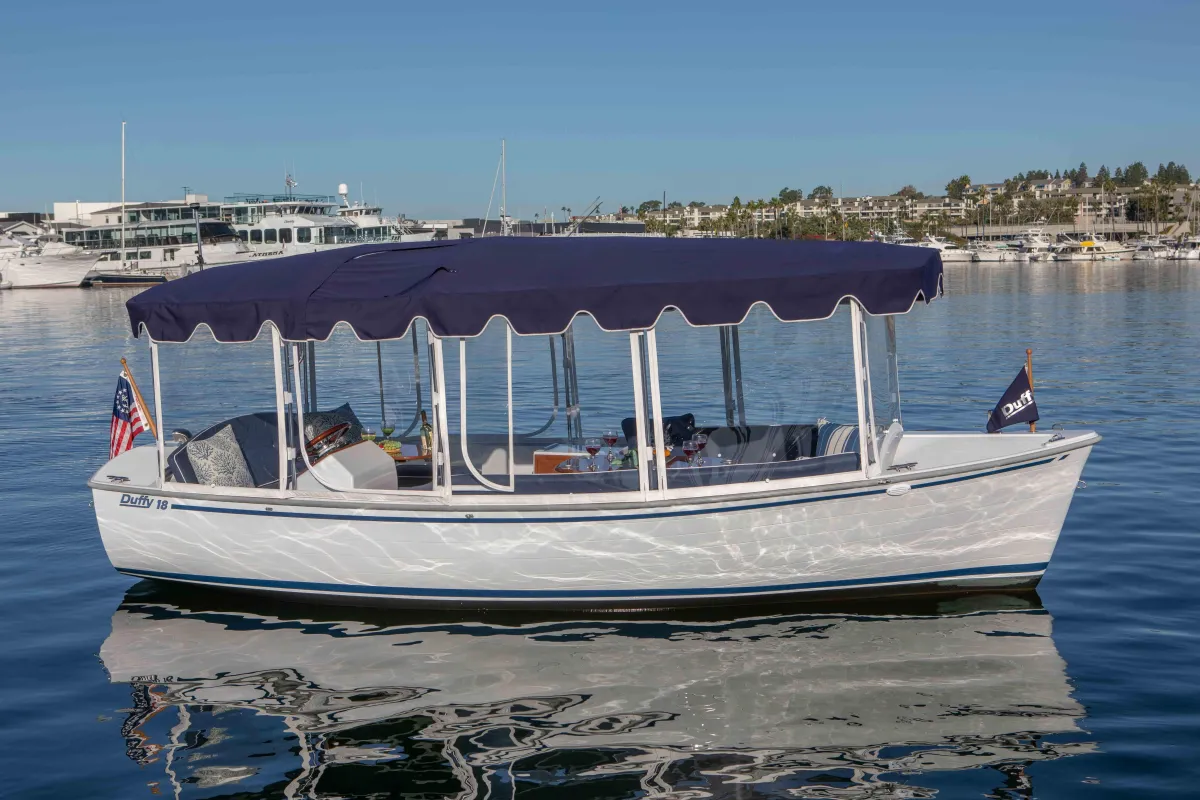 Duffy Boat