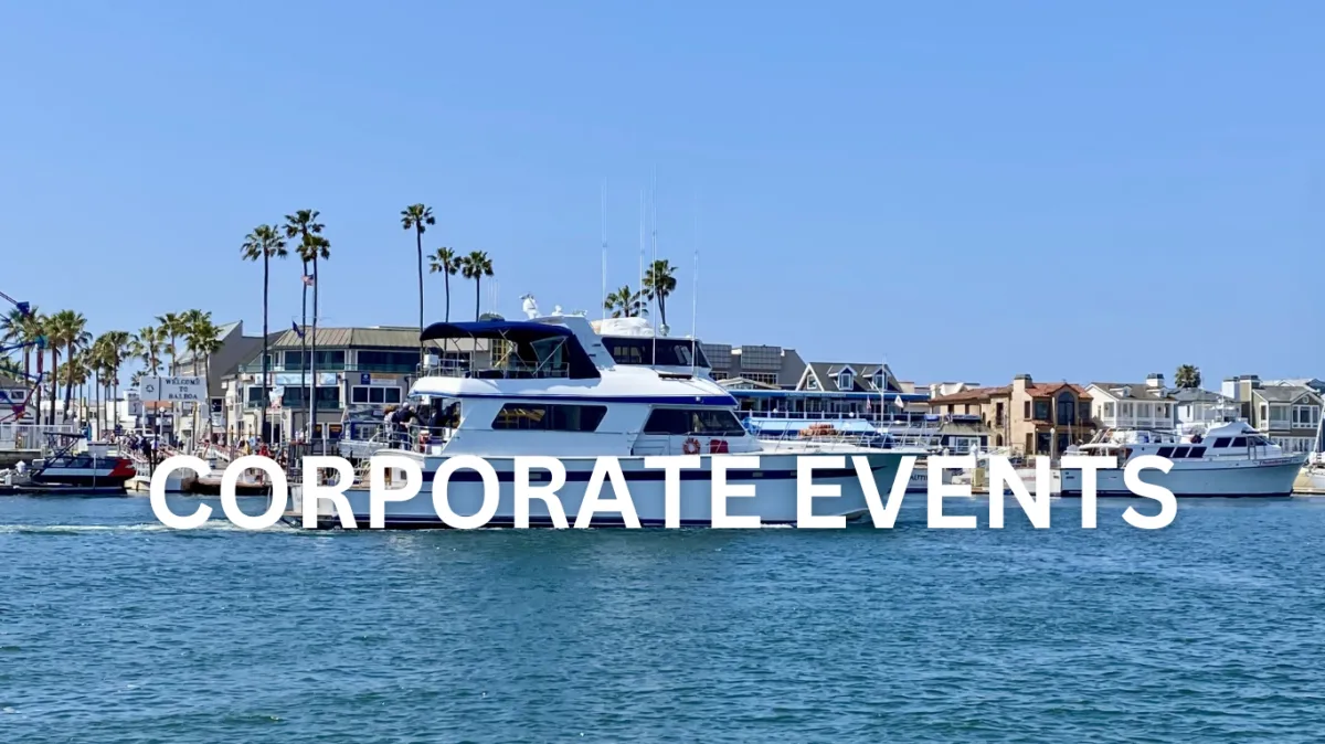 Corporate Yacht Events