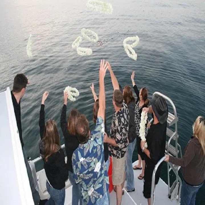 Peaceful Farewell Through a Burial at Sea Ceremony