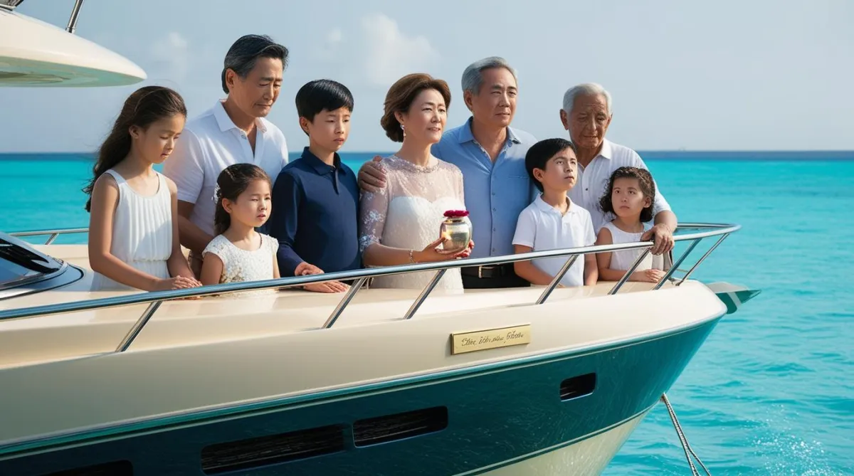Creating a Memorable Experience for Scattering Ashes at Sea