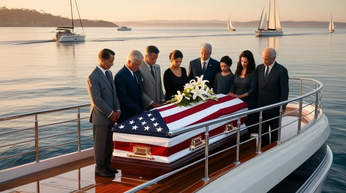 Affordable Burial at Sea Newport Beach California