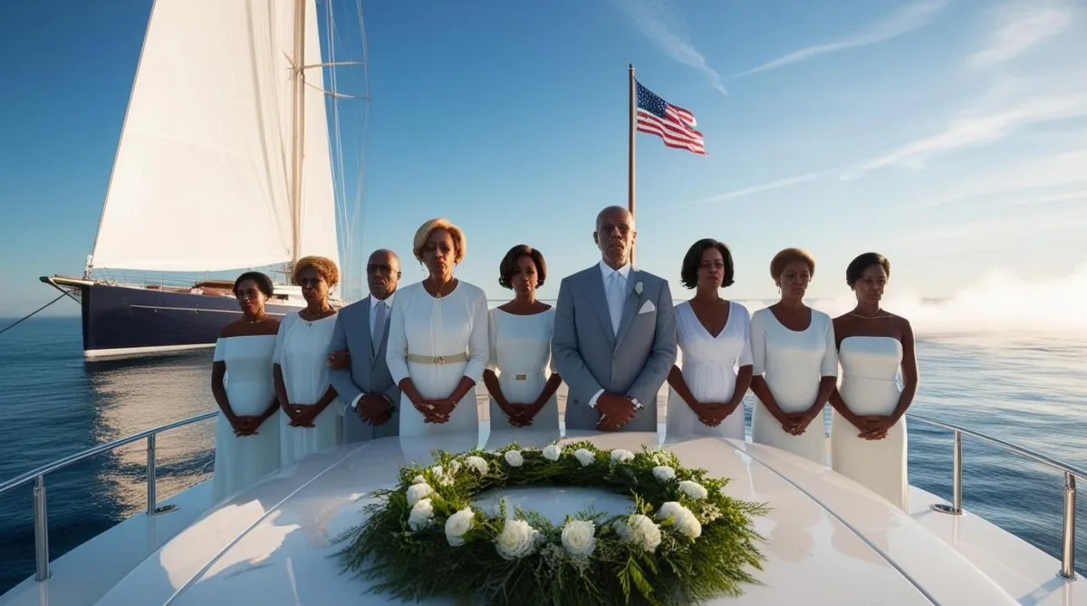 Burial at Sea Newport Beach California