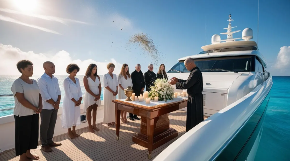 Paradiso Yacht Turning the Sea into a Place of Remembrance