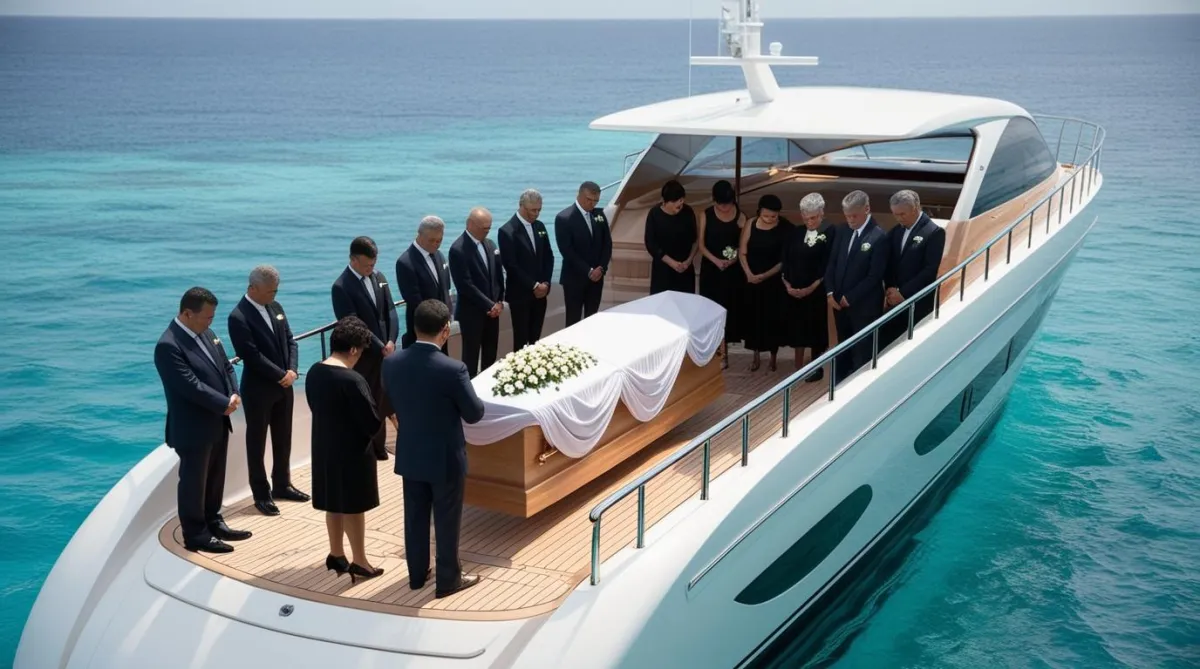 Burial at Sea