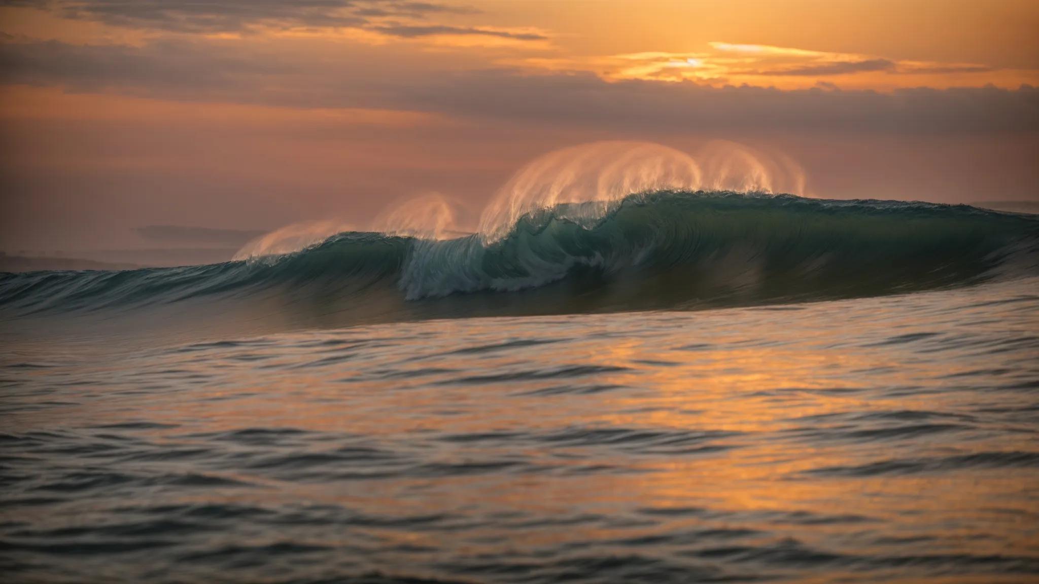 Scattering Ashes at Sea