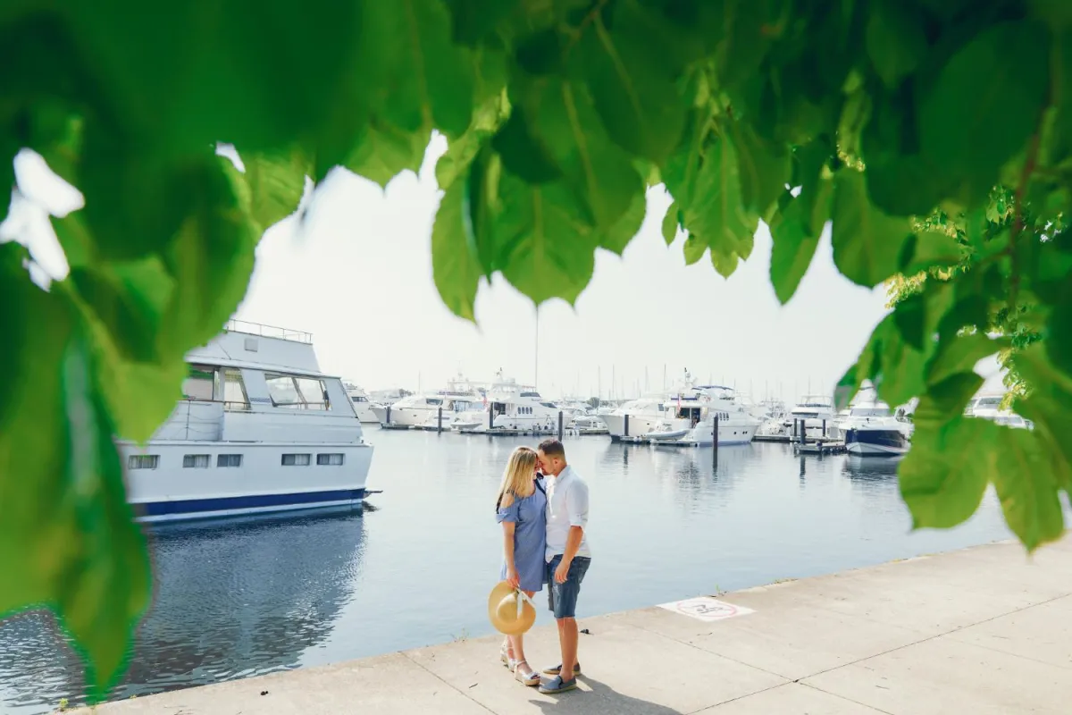 Experience Coastal Bliss with a Charter Boat Near Me