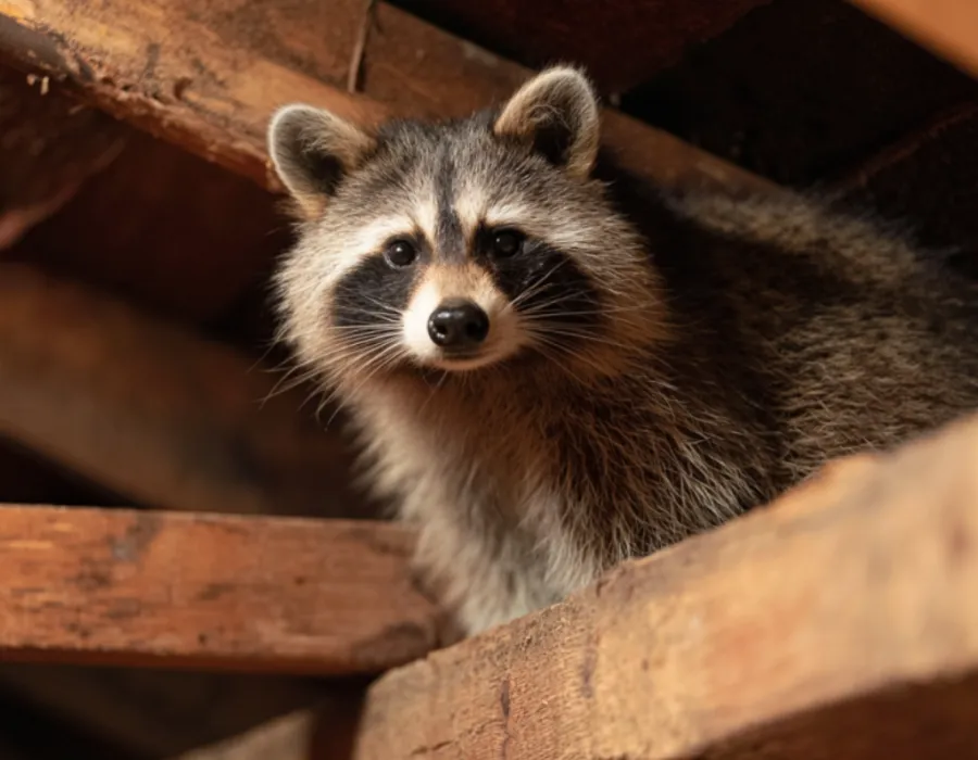 Raccoons in the Attic? Early Signs and What to Do