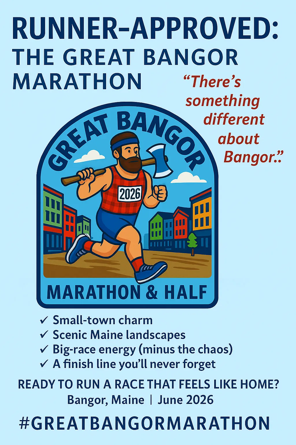 Why Runners Are Loving the Great Bangor Marathon