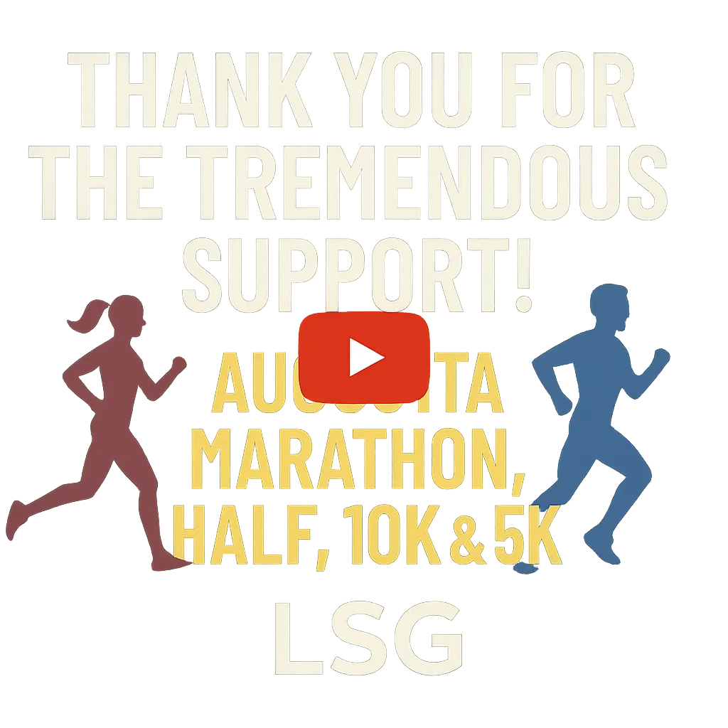 Thank You for Supporting the Augusta Marathon, Half, 10K & 5K